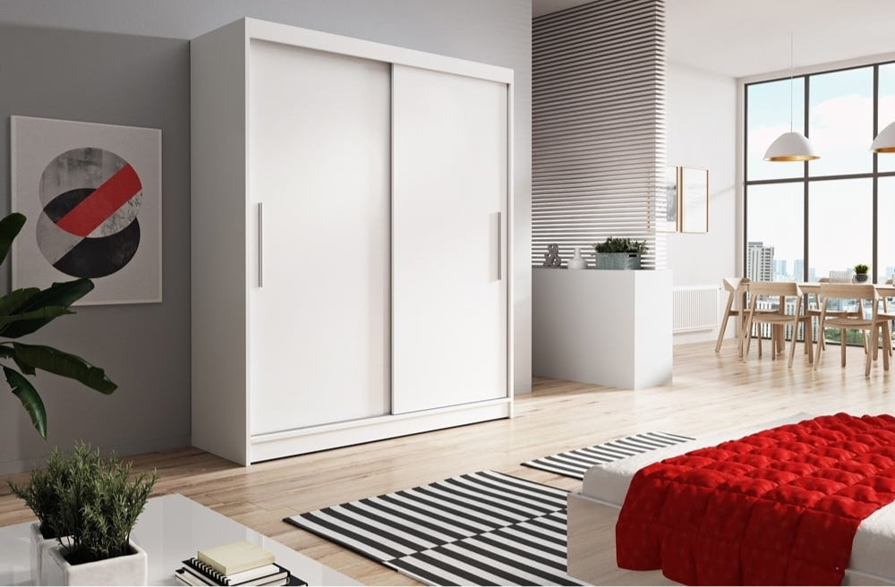Dressing cu 2 uși glisante